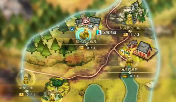 莱莎的炼金工房3湖底之主怎么得 湖底之主钓取位置一览_DD220游戏联盟