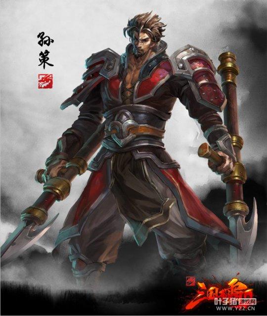 江东小霸王本周登陆三国争霸2 新英雄孙策介绍_DD220游戏联盟