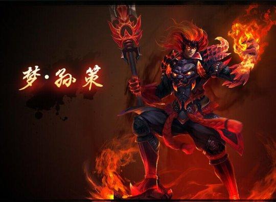 烈焰霸王战意燃烧：梦三国梦孙策技能分析_DD220游戏联盟