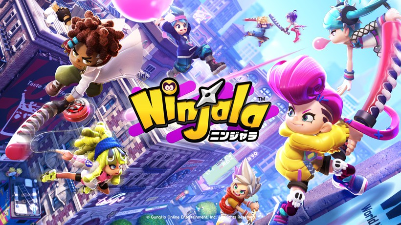 《NINJALA》NS免费对战新游宣传片 部分玩法细节公开_DD220游戏联盟