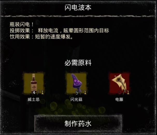 流浪汉模拟器闪电波本怎么合 闪电波本合成配方_DD220游戏联盟