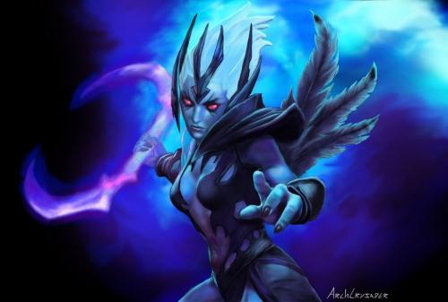 虽是远敏英雄 DOTA2复仇之魂甘愿一生打辅助_DD220游戏联盟