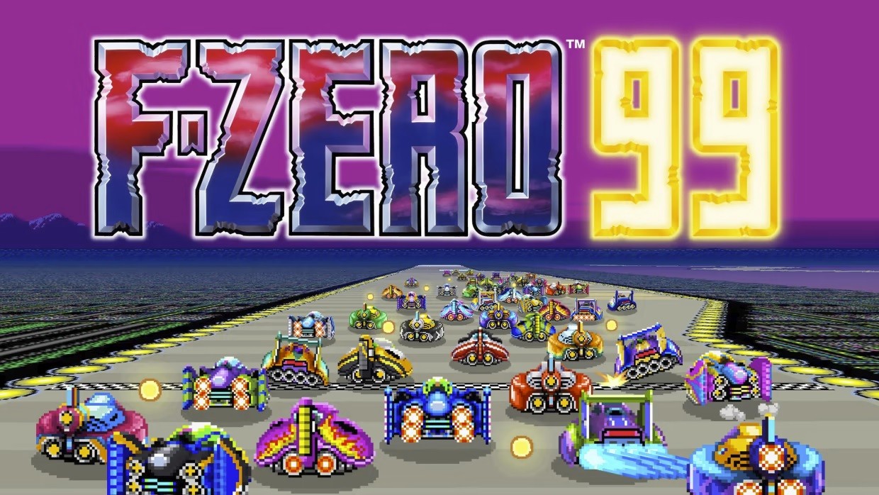 吃鸡赛车游戏《F-zero 99》将加入新赛道新模式_DD220游戏联盟