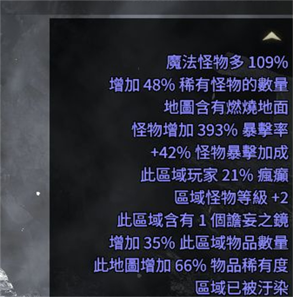 流放之路2此区域玩家21%疯癫介绍说明_DD220游戏联盟