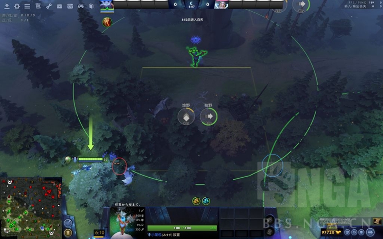 dota2 7.33眼位图大全_DD220游戏联盟