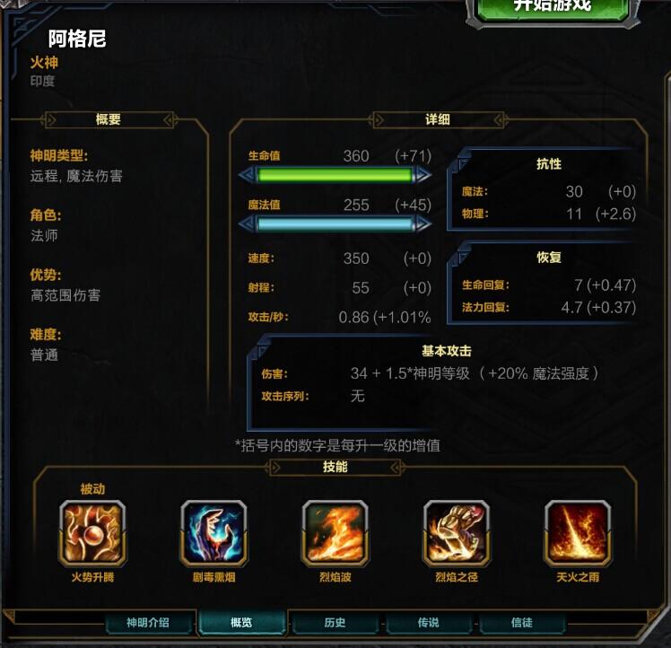 SMITE神之浩劫火神阿格尼出装加点大型攻略