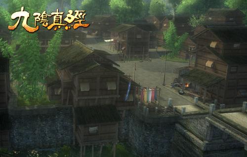 梦回伊始 回顾爱过的九阴真经江湖新手村_DD220游戏联盟