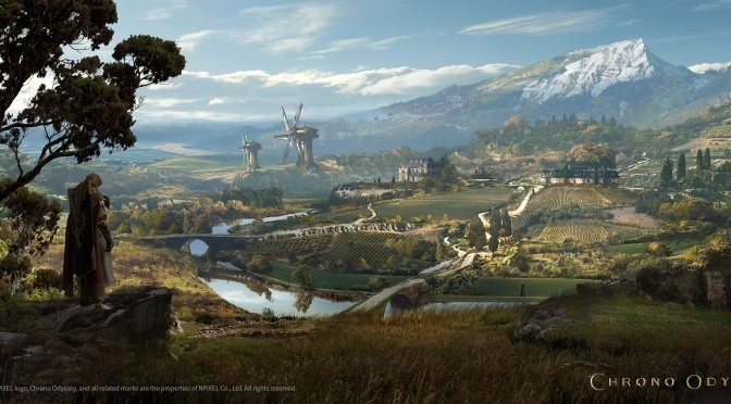 新MMORPG《时空奥德赛》官方实机预告片_DD220游戏联盟