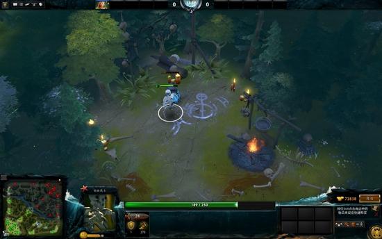 魔法与利爪的对决 谁才是DOTA2最弱小的野怪？