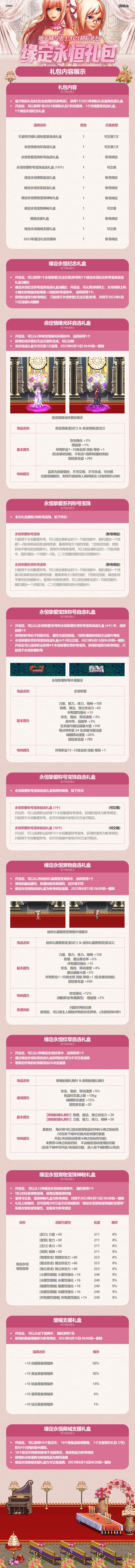 dnf缘定永恒纪念礼盒是什么 缘定永恒纪念礼盒内容介绍_DD220游戏联盟
