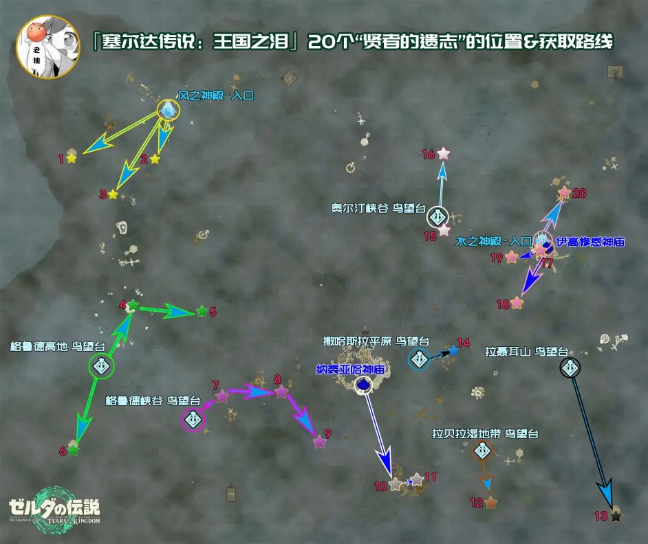 塞尔达传说王国之泪贤者的遗志位置及获取路径推荐_DD220游戏联盟