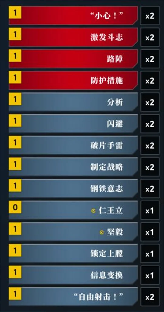 零异机动队卡组构成机制详细介绍说明_DD220游戏联盟