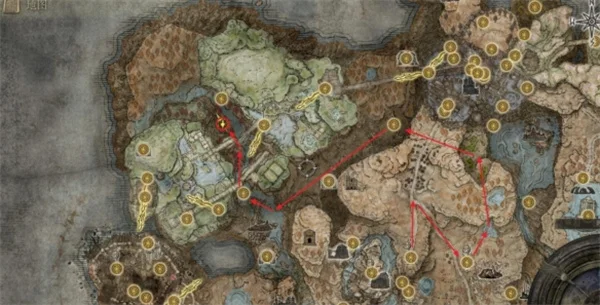 艾尔登法环黄金树幽影双刺毒花战灰获取指南_DD220游戏联盟