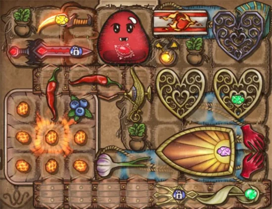 背包乱斗火女旗帜恢复吸血流攻略指南_DD220游戏联盟