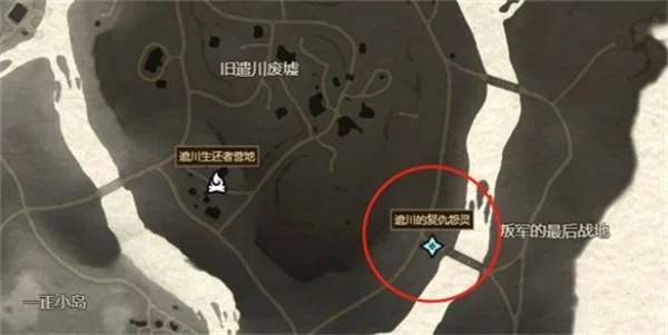 对马岛之魂谴川的复仇怨灵任务指南分享_DD220游戏联盟