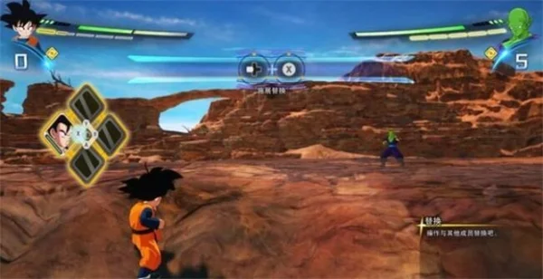 七龙珠电光炸裂zero切换角色与变身方法_DD220游戏联盟