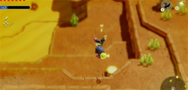 塞尔达传说智慧的再现飞行滑翔技巧分享_DD220游戏联盟