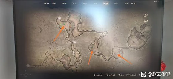 赵云传云汉腾龙全区域产出材料汇总 区域材料获取地点_DD220游戏联盟