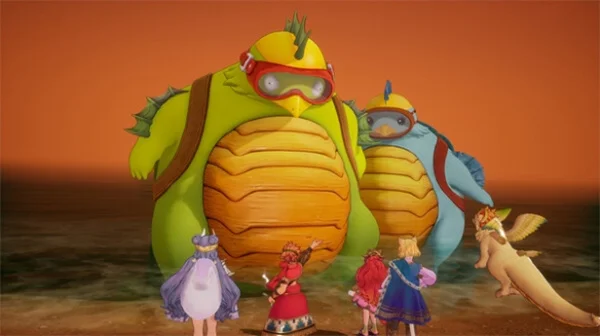 圣剑传说Visions of Mana流派玩法推荐_DD220游戏联盟