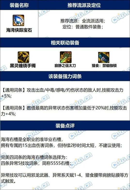 dnf海湾侠踪宝石完美词条攻略 毕业属性推荐_DD220游戏联盟