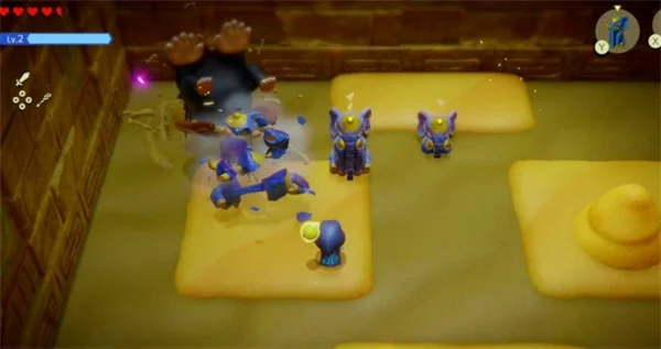 塞尔达传说智慧的再现鼹狮鹫打法攻略_DD220游戏联盟