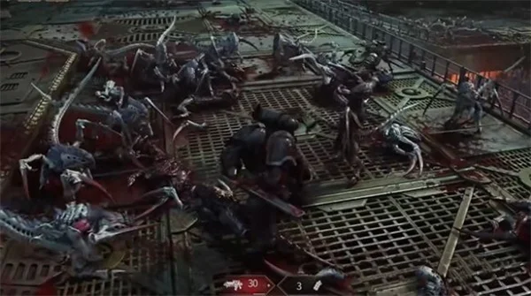 战锤40K星际战士2近战处理虫群方法_DD220游戏联盟