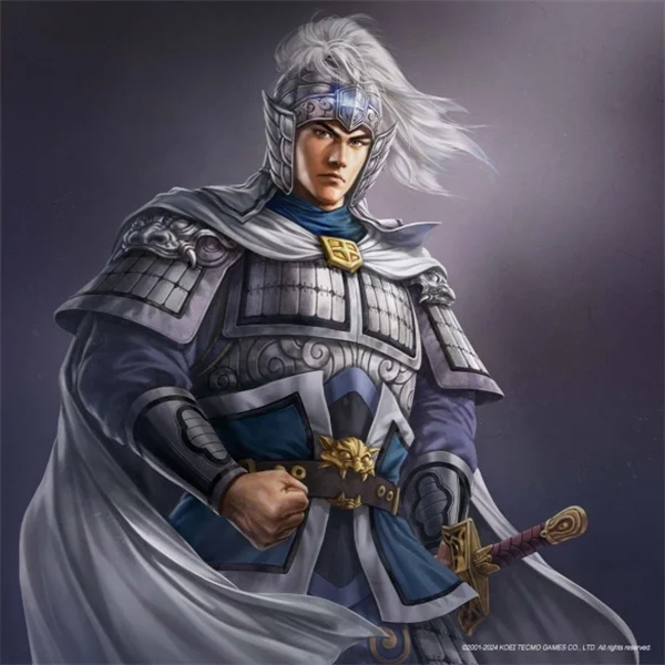 三国志8重制版武将赵云人物介绍说明_DD220游戏联盟