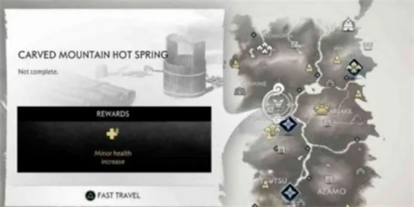 对马岛之魂竹场地点位置汇总_DD220游戏联盟