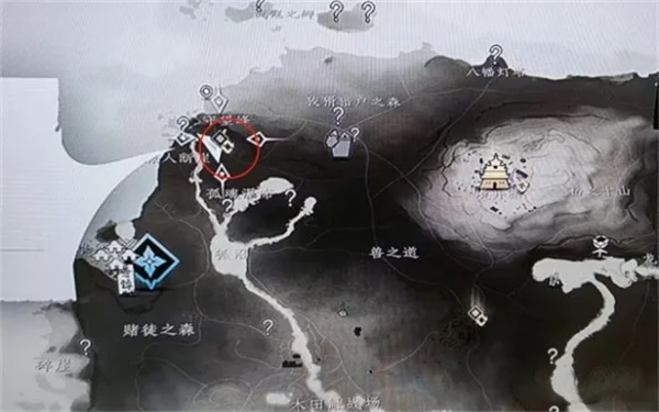 对马岛之魂导演剪辑版壹岐岛全据点位置分享_DD220游戏联盟