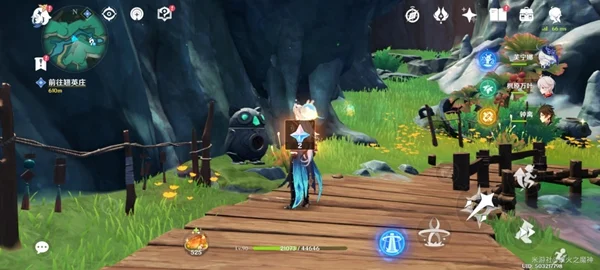 原神沉玉谷灵枢庭五个蝴蝶位置攻略_DD220游戏联盟