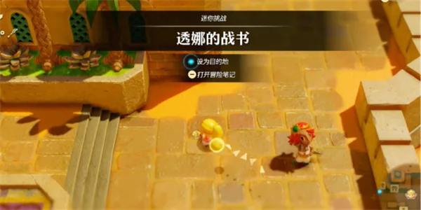 塞尔达传说智慧的再现透娜的战书攻略_DD220游戏联盟