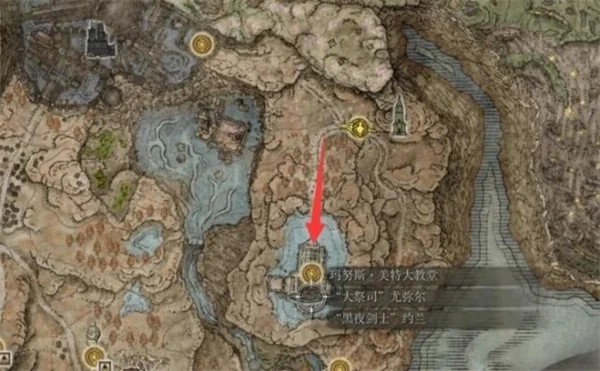 艾尔登法环黄金树幽影尤弥尔与约兰位置分享_DD220游戏联盟