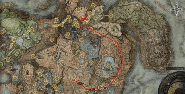 艾尔登法环黄金树幽影隐藏区域进入方法攻略_DD220游戏联盟