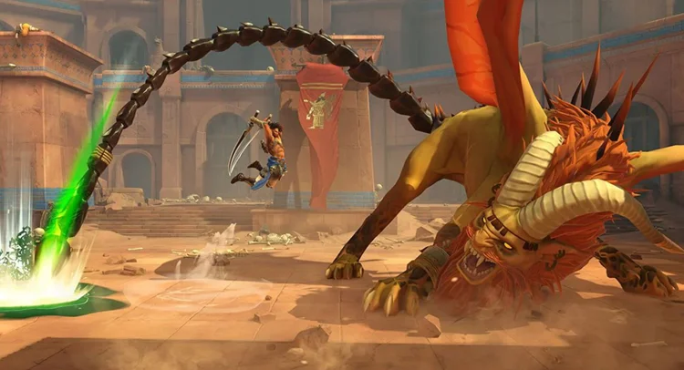 波斯王子失落的王冠七海宝藏鹦鹉标记宝箱位置进入方法_DD220游戏联盟