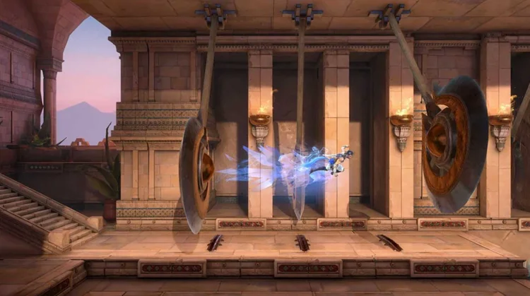 波斯王子失落的王冠废品商人钥匙使用位置详解_DD220游戏联盟