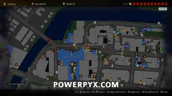 如龙8威基基阵摄影照片拍照位置大全_DD220游戏联盟