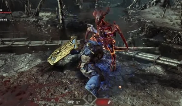 战锤40k星际战士2链锯剑防御风格区别_DD220游戏联盟