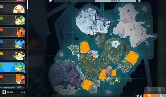 幻兽帕鲁新叶猿在哪抓 新叶猿抓取地点_DD220游戏联盟