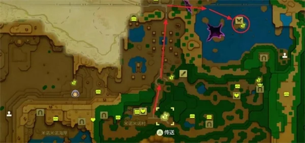 塞尔达传说智慧的再现大妖精召唤位置一览_DD220游戏联盟