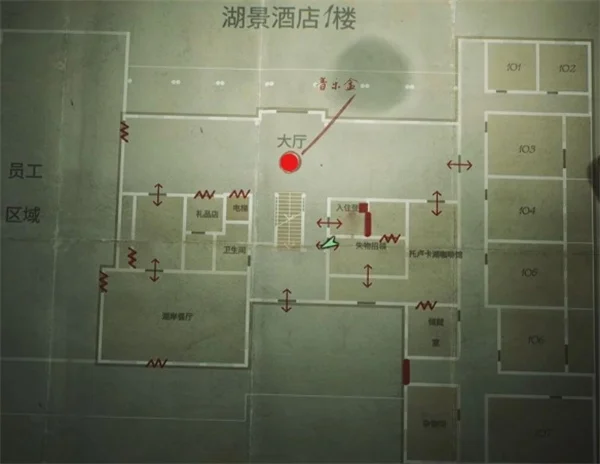 寂静岭2重制版湖景酒店八音盒谜题攻略_DD220游戏联盟