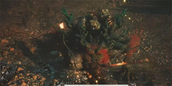 黑神话悟空第一回隐藏boss赤髯龙位置说明_DD220游戏联盟