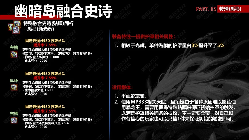 dnf孤岛特殊套适用流派推荐攻略_DD220游戏联盟