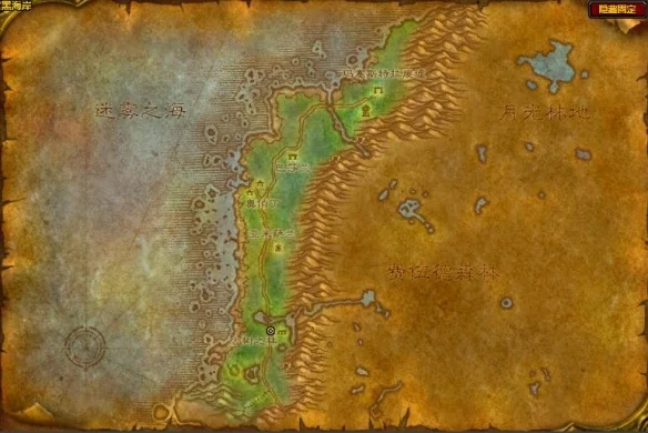 魔兽世界乌龟服米奈希尔港的船航线到达位置一览_DD220游戏联盟