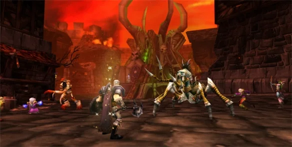 魔兽世界乌龟服符文布在哪刷 符文布速刷地点_DD220游戏联盟