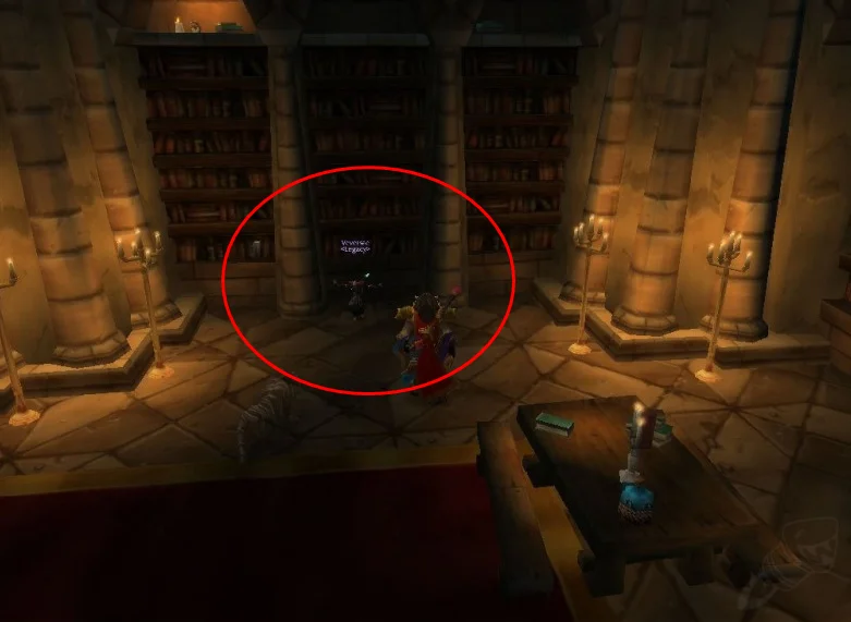 魔兽世界怀旧服Plus能量仪祭在图书馆什么位置_DD220游戏联盟