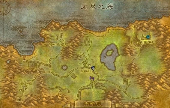 魔兽世界乌龟服荆棘谷怎么进 联盟部落进入荆棘谷方法_DD220游戏联盟