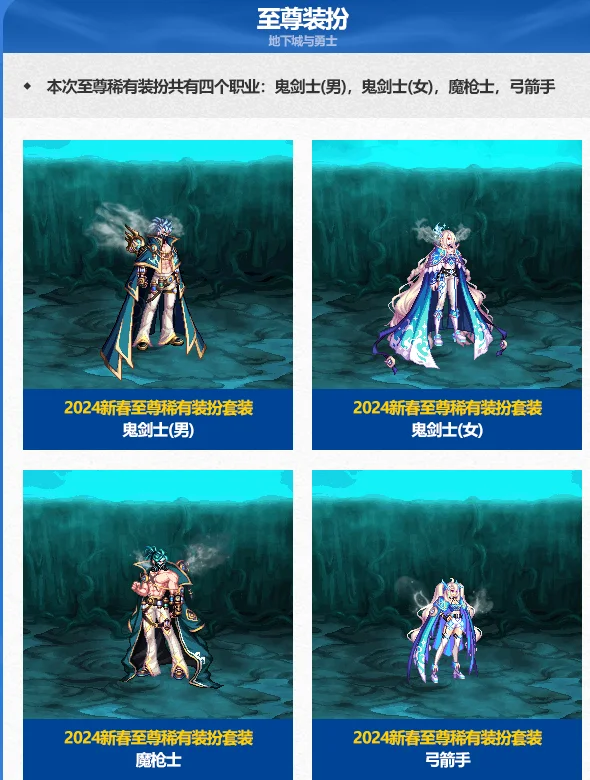 dnf2024春节套至尊装扮外观及武器装扮一览_DD220游戏联盟