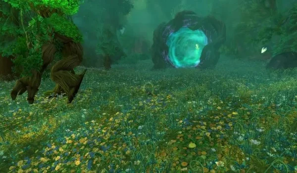 魔兽世界翡翠梦境传送门在哪 翡翠梦境传送门坐标位置_DD220游戏联盟