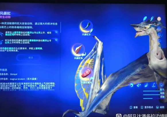 阿凡达潘多拉边境风暴魟刷新位置攻略_DD220游戏联盟