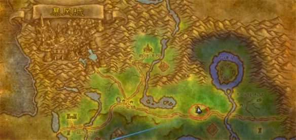 魔兽世界乌龟服石狮子任务攻略 雕像位置分享_DD220游戏联盟